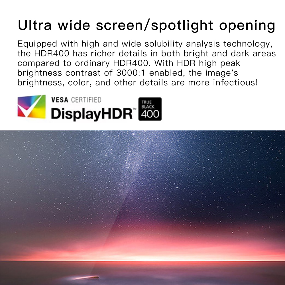 Écran LED ultra large de 49 po - Pc Gaming Ultrawide Monitor avis et prix