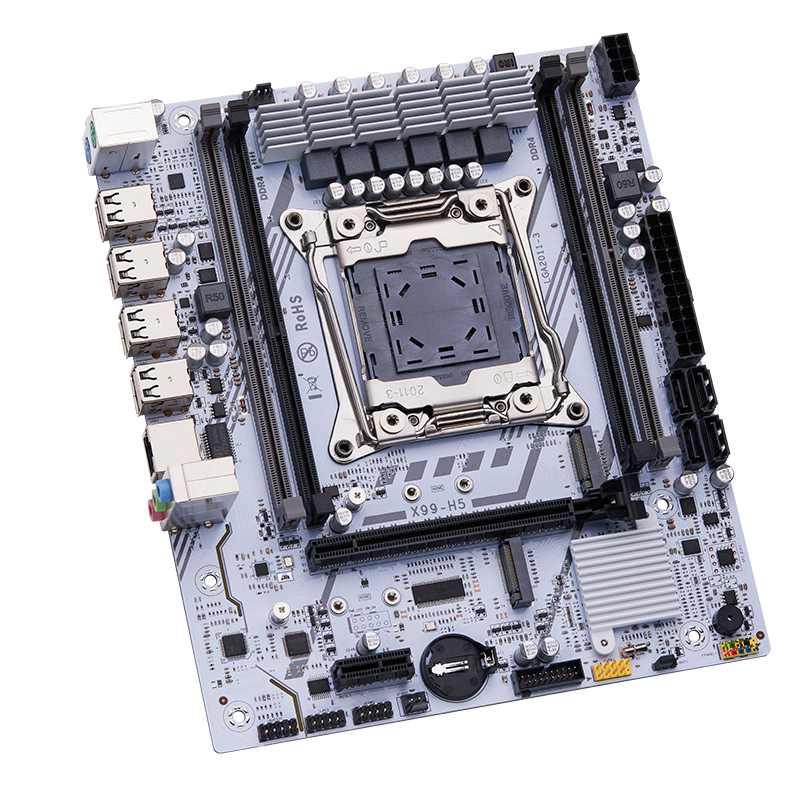 Carte mère QIYIDA X99 LGA2011  - Pc Gaming Omen avis et prix