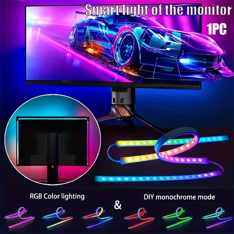 Bande lumineuse RGB pour jeux, - Rgb Light Strip avis et prix