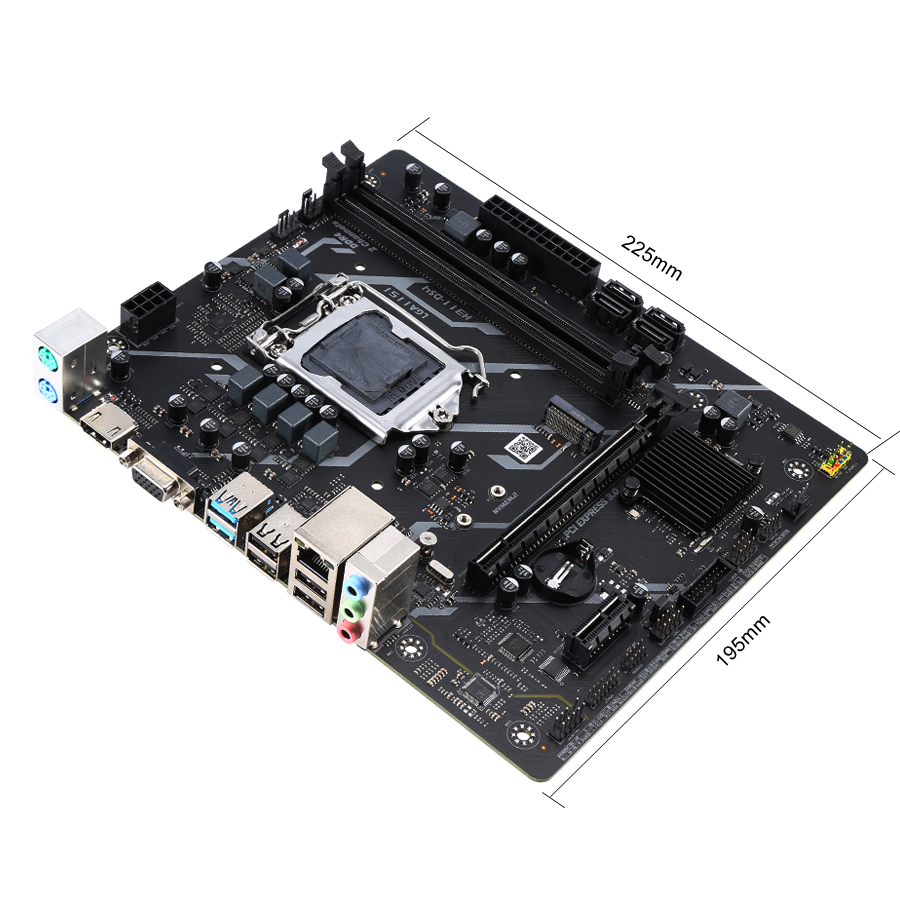 Carte mère KLLISRE H310 H311-D - Pc Gaming Core I5 avis et prix