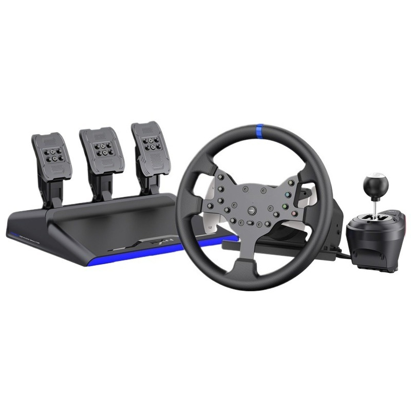 Volant de course à retour de f - Pc Gaming Windows 7 avis et prix