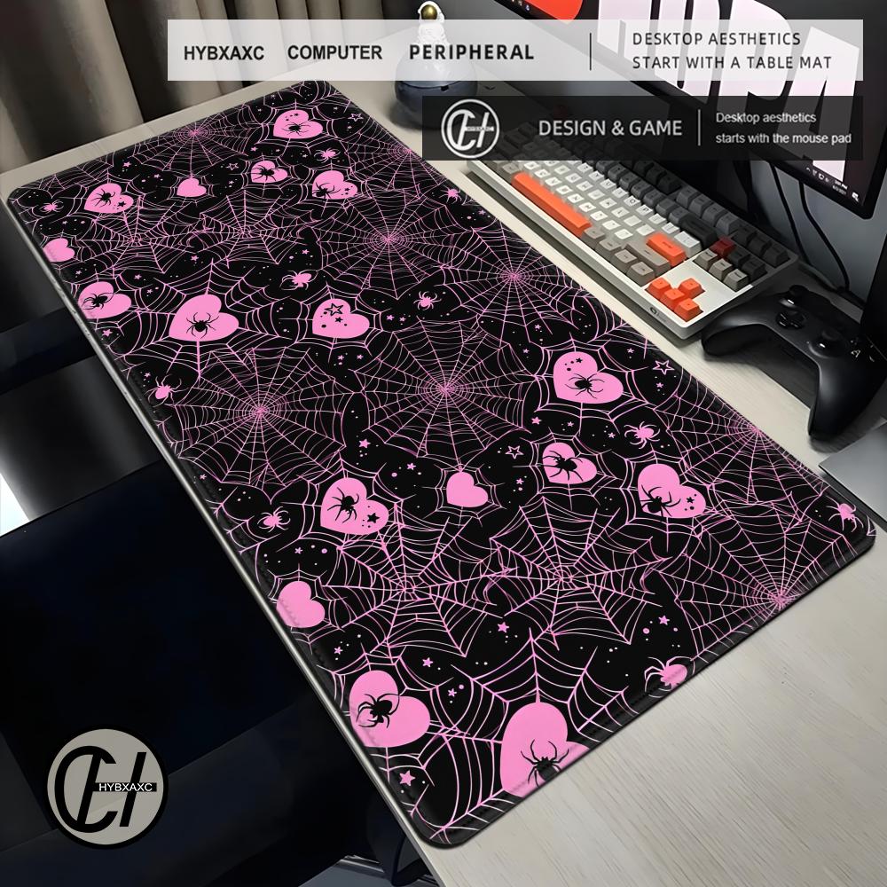 Tapis de bureau 90x40 cm en fo - Pc Gaming Pink avis et prix