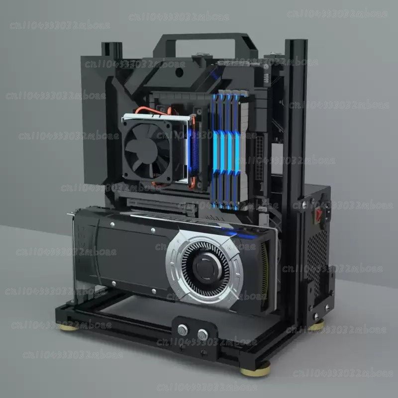 Banc de test vertical pour PC  - Pc Gaming Water Cooling avis et prix