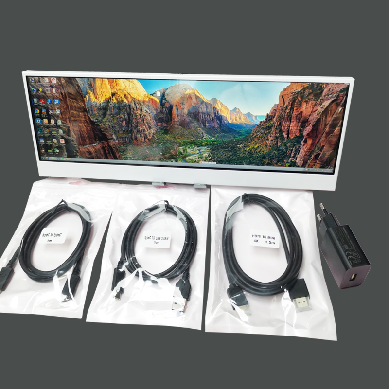 Écran ultra-large 4K de 14 pou - Pc Gaming Ultrawide Monitor avis et prix