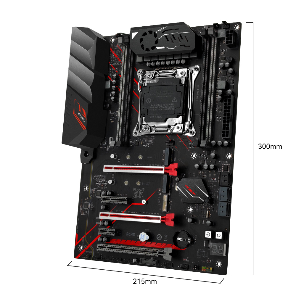 MACHINIST X99 TPM2.0 Ensemble  - Pc Gaming Omen avis et prix