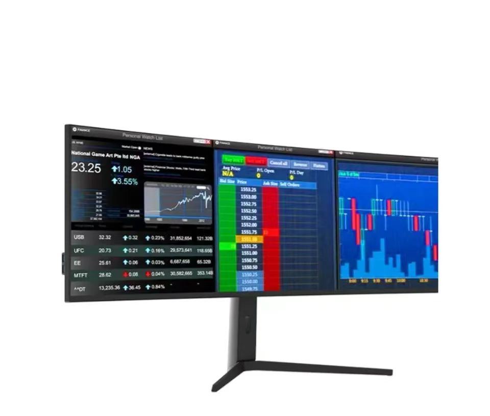 Écran ultra large 49 pouces 5K - Pc Gaming Ultrawide Monitor avis et prix