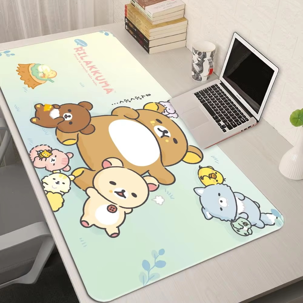 XXL dessin animé rose tapis de - Pc Gaming Pink avis et prix