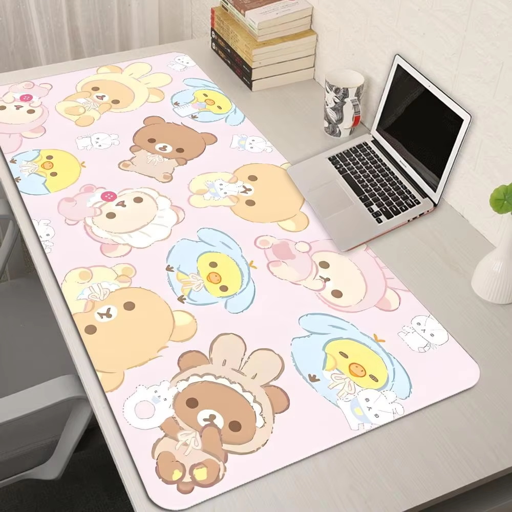 XXL dessin animé rose tapis de - Pc Gaming Pink avis et prix