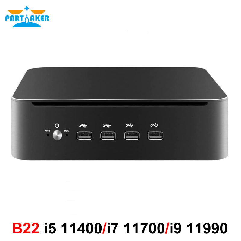 Mini PC Partaker 11e génératio - Pc Gaming Core I5 avis et prix