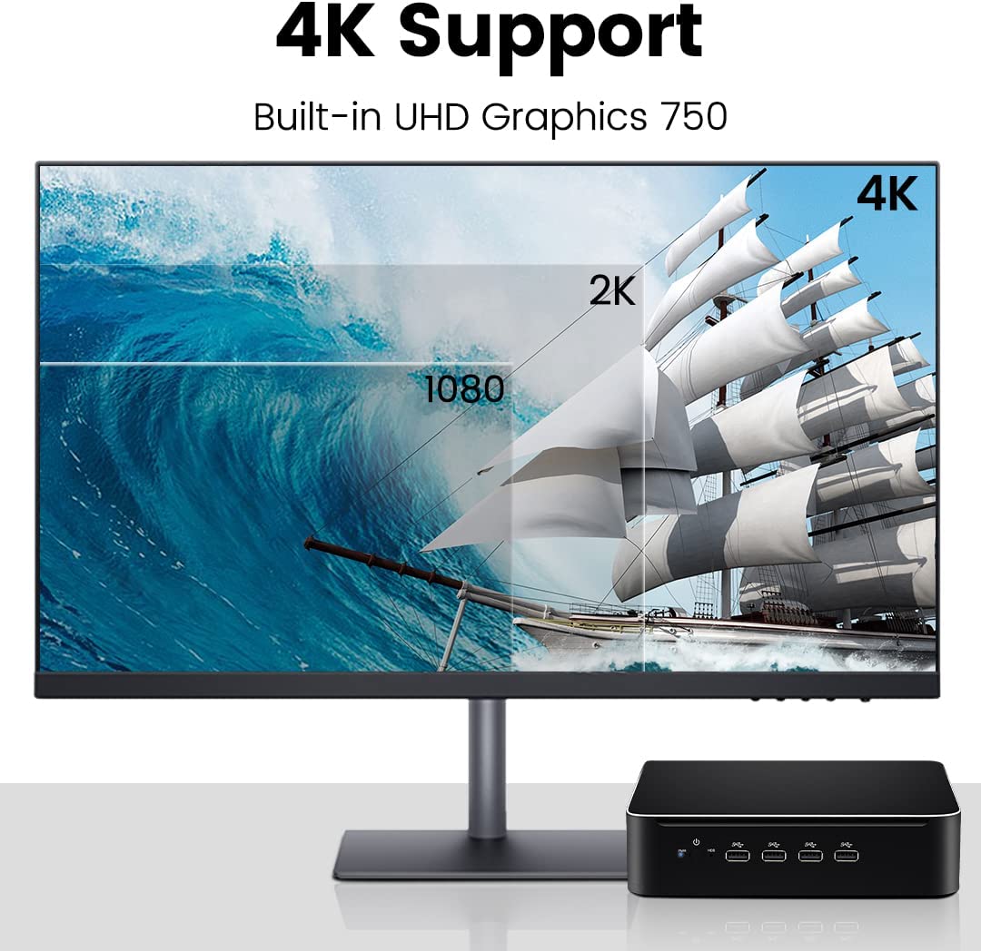 Mini PC Partaker 11e génératio - Pc Gaming Core I5 avis et prix