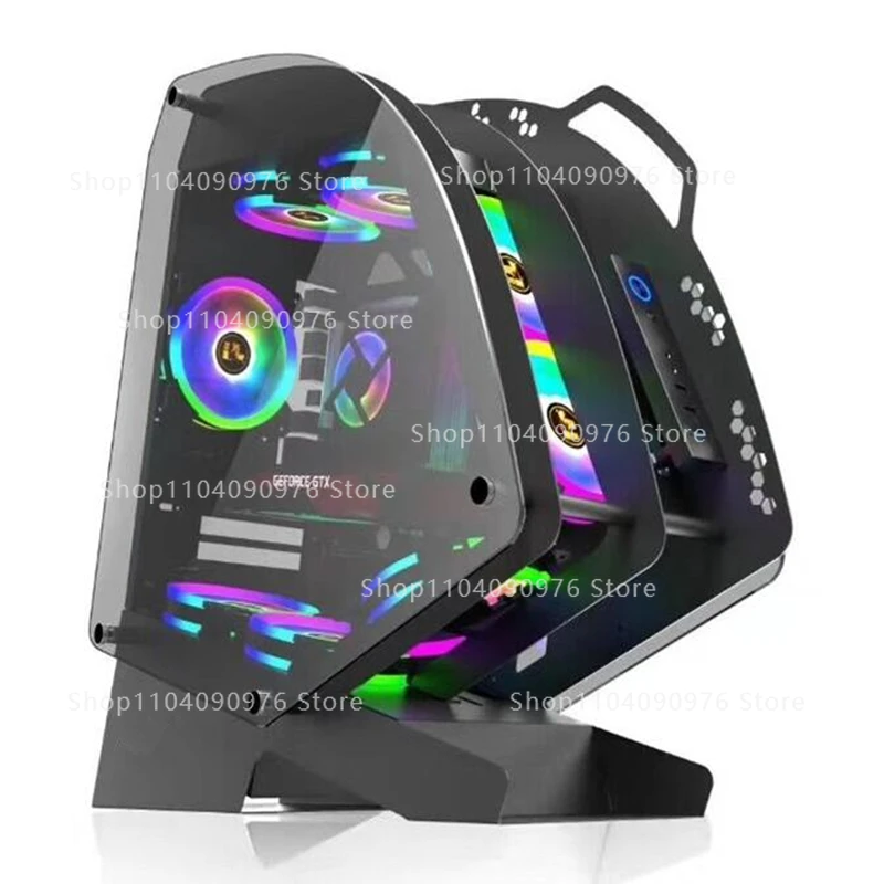 Boîtier PC ATX pour jeux, cadr - Pc Gaming Water Cooling avis et prix