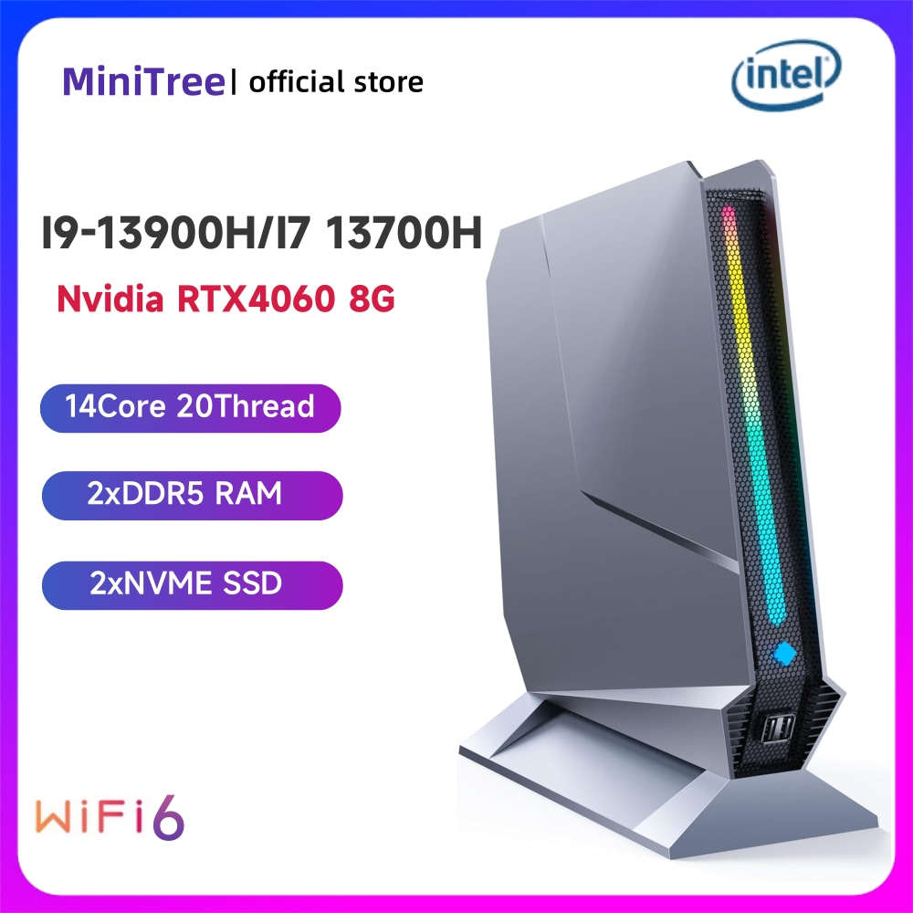 Mini PC de jeu de bureau, proc - Pc Gaming Core I5 avis et prix