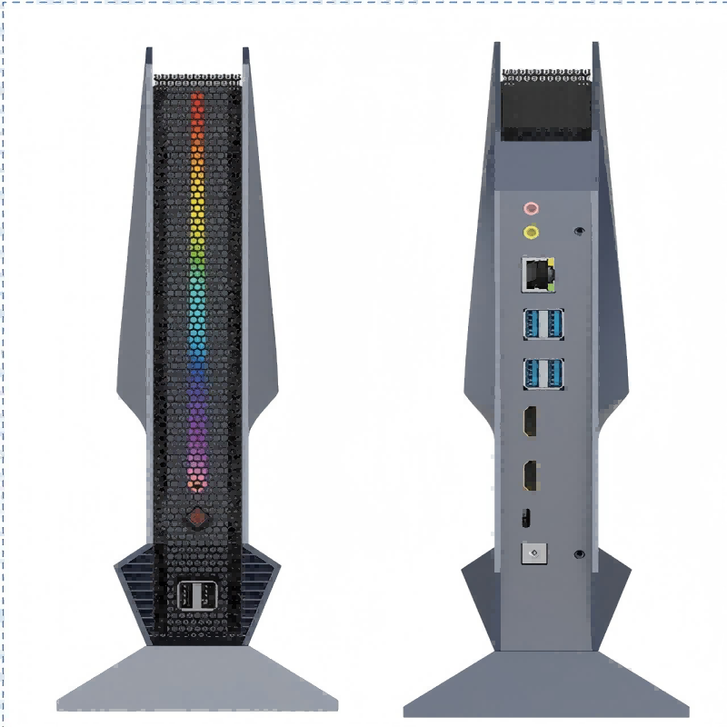 Mini PC de jeu de bureau, proc - Pc Gaming Core I5 avis et prix