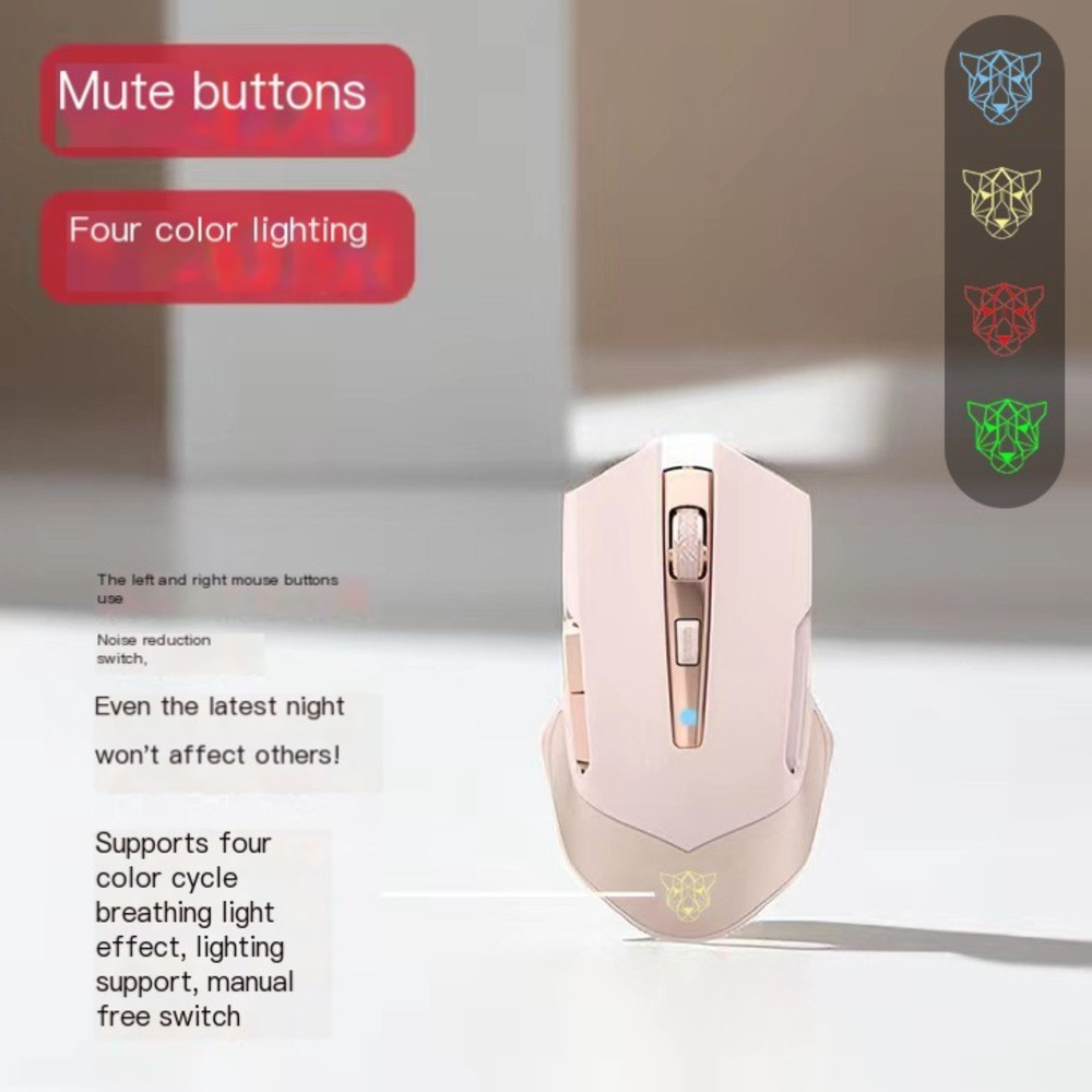 Souris de jeu sans fil Type-C  - Pc Gaming Pink avis et prix