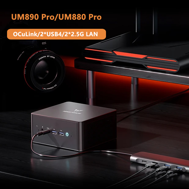 MINISFORUM OCuLink Gaming Mini - Pc Gaming Windows 7 avis et prix