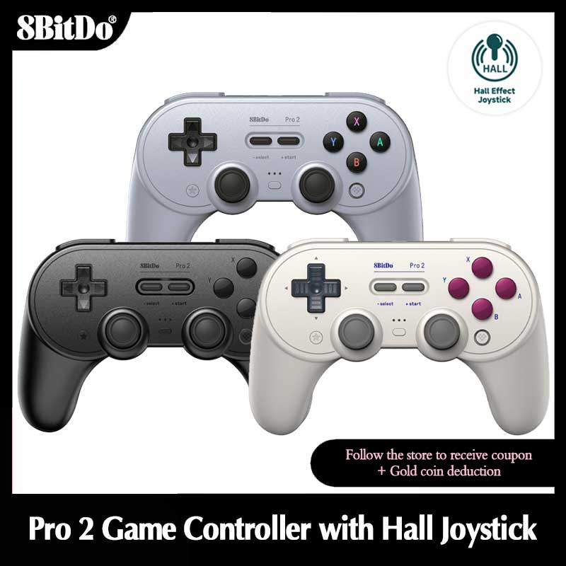 8Bitdo-Manette de jeu Pro2 Blu - Pc Gaming Victus avis et prix
