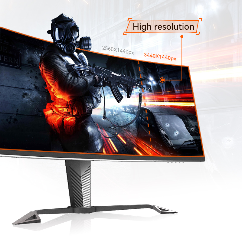 Moniteur de jeu incurvé haut d - Pc Gaming Ultrawide Monitor avis et prix