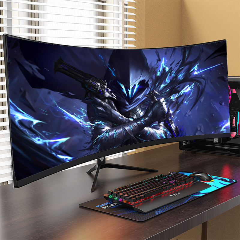 Moniteur de jeu incurvé ultra- - Pc Gaming Ultrawide Monitor avis et prix
