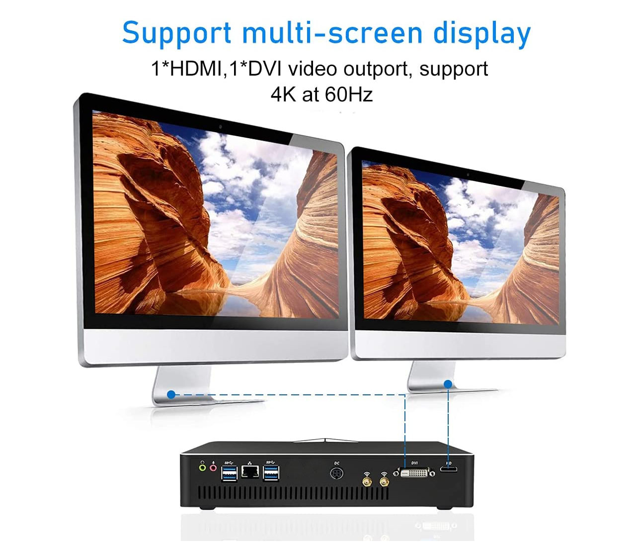 Mini PC de jeu 10e génération  - Pc Gaming Core I5 avis et prix