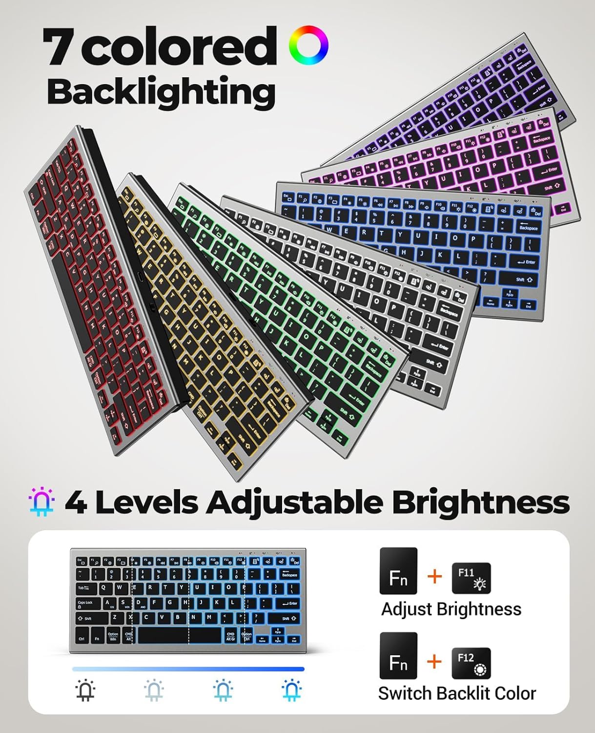 Clavier sans fil Bluetooth JOM - Pc Gaming Windows 7 avis et prix