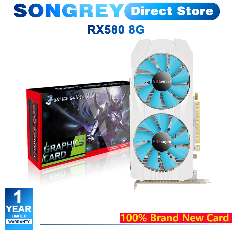 SRhonyra RX 580 590 GME GTX 16 - Pc Gaming Gtx 1660 avis et prix