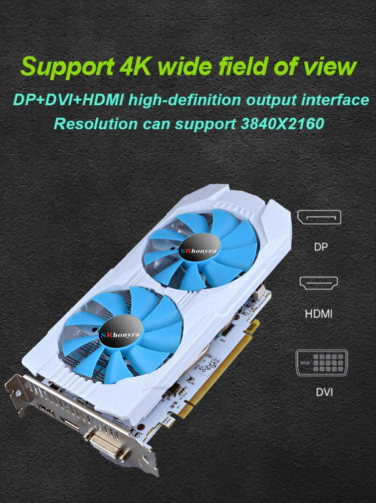 SRhonyra RX 580 590 GME GTX 16 - Pc Gaming Gtx 1660 avis et prix