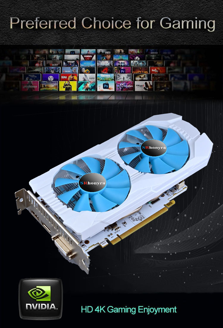 SRhonyra RX 580 590 GME GTX 16 - Pc Gaming Gtx 1660 avis et prix