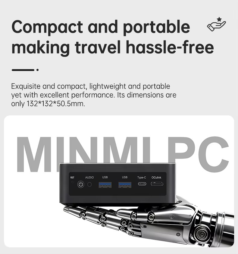 Mini PC Gaming Topton Intel Ul - Pc Gaming Windows 7 avis et prix