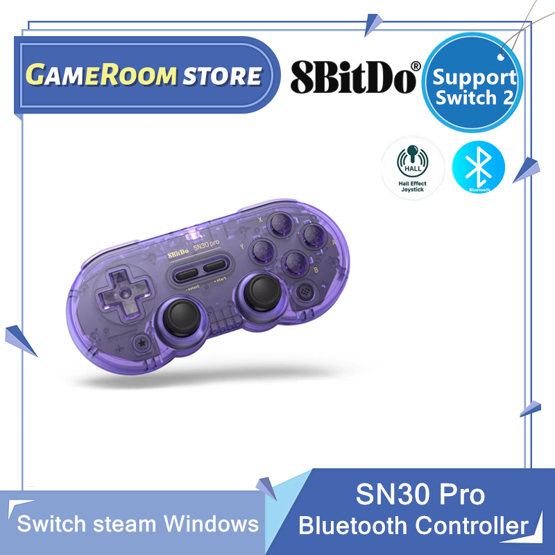 Manette de jeu Bluetooth 8Bitd - Pc Gaming Victus avis et prix