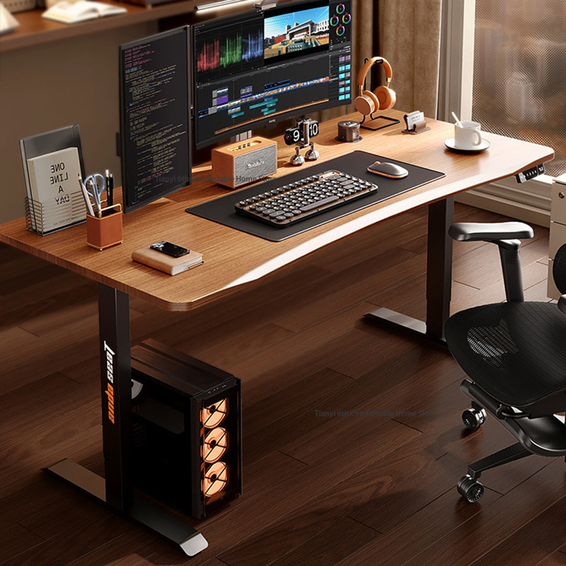 Bureau de jeu moderne en bois  - Pc Gaming High End avis et prix