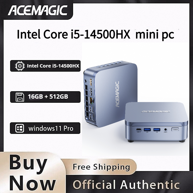 ACEMAGIC Intel Core I5-14500HX - Pc Gaming Core I5 avis et prix