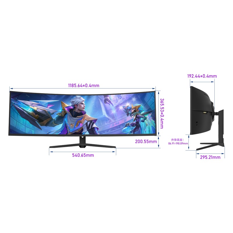 Moniteur de jeu incurvé ultra- - Pc Gaming Ultrawide Monitor avis et prix