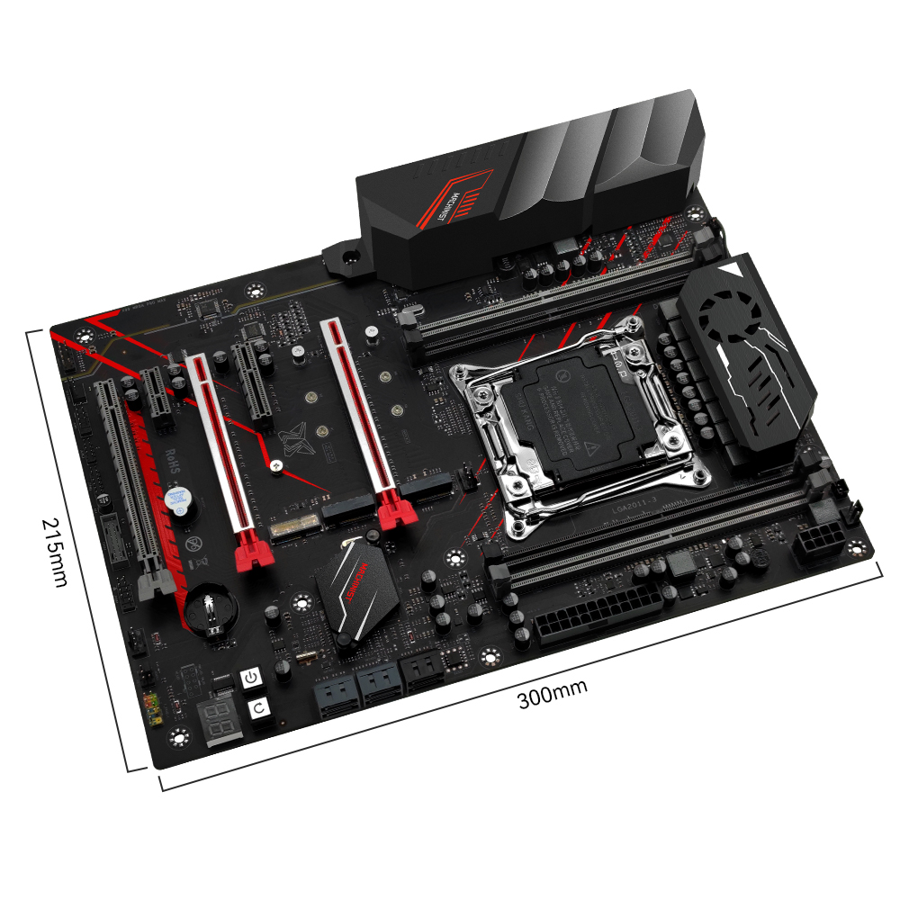 Carte mère MACHINIST X99 MR9A  - Pc Gaming Omen avis et prix