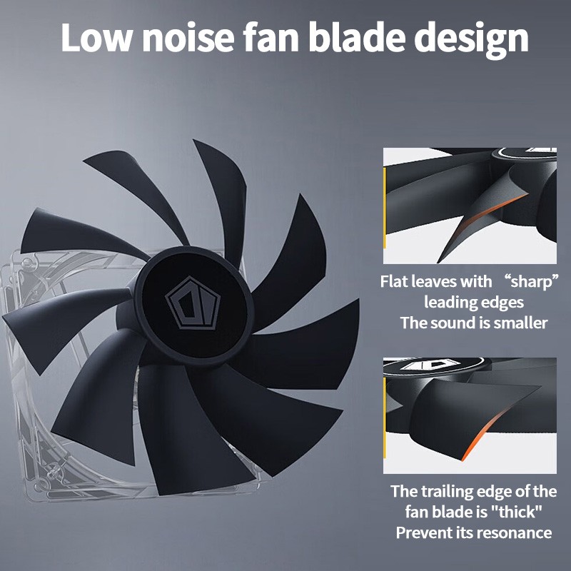 ID-COOLING XF-120-K simplicité - Pc Gaming Lounge avis et prix