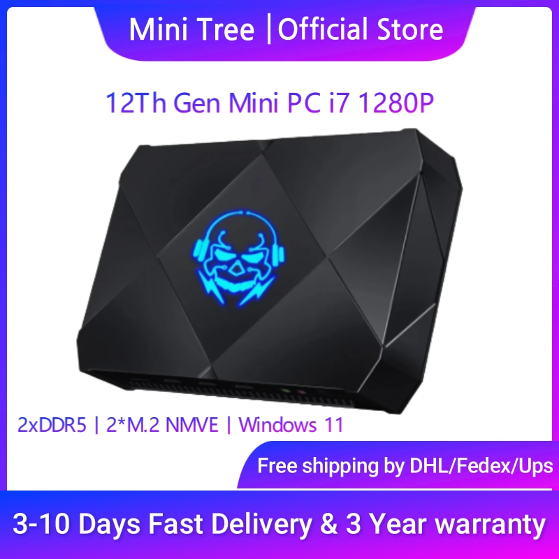 12Th Gen Gaming Mini PC Core I - Pc Gaming Core I5 avis et prix