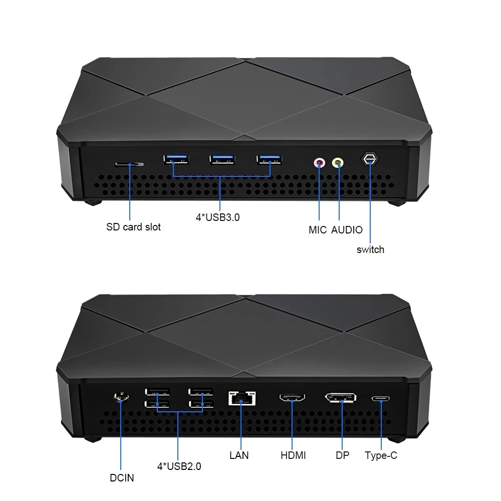12Th Gen Gaming Mini PC Core I - Pc Gaming Core I5 avis et prix