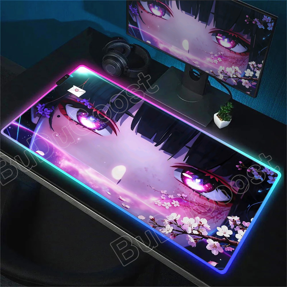 Nouveau tapis de souris RGB JK - Pc Gaming Girl avis et prix