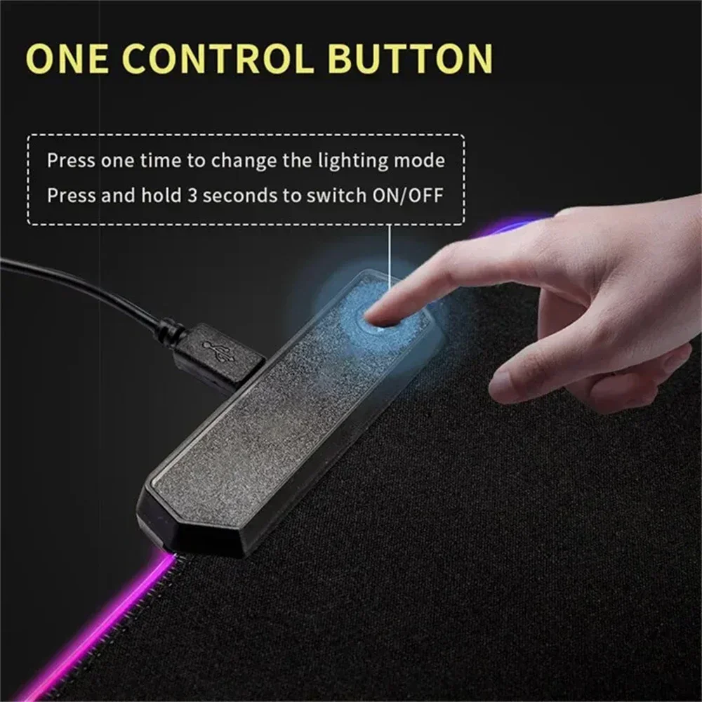 Nouveau tapis de souris RGB JK - Pc Gaming Girl avis et prix