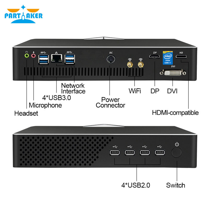 Mini PC de jeu 10e génération  - Pc Gaming Core I5 avis et prix