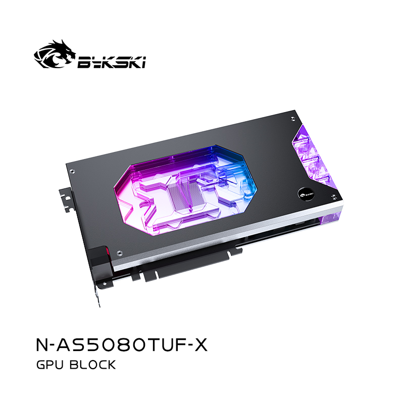 Bykski GPU bloc d'eau pour ASU - Pc Gaming Water Cooling avis et prix