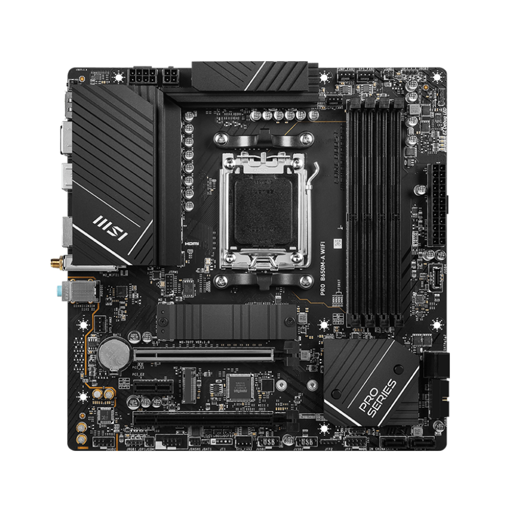 MSI PRO B650M-A WIFI carte mèr - Pc Gaming Core I5 avis et prix