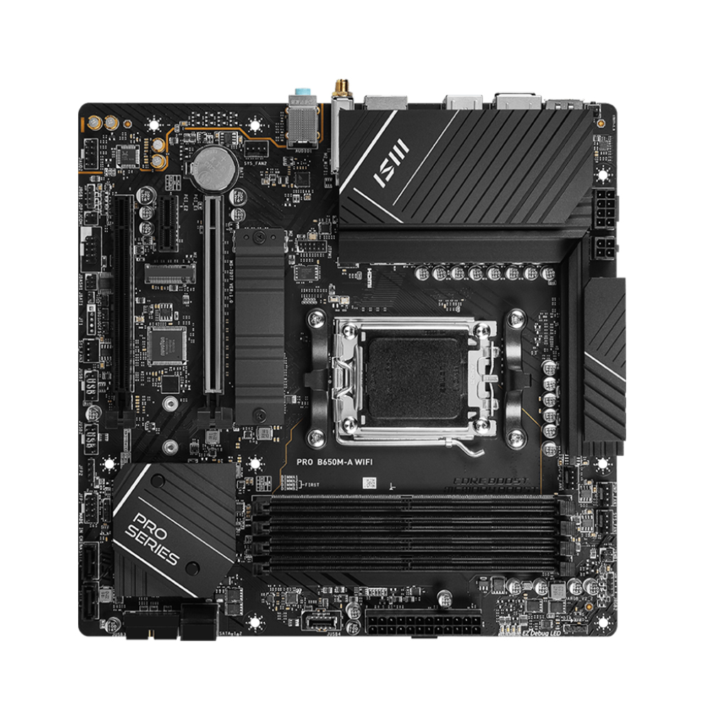 MSI PRO B650M-A WIFI carte mèr - Pc Gaming Core I5 avis et prix