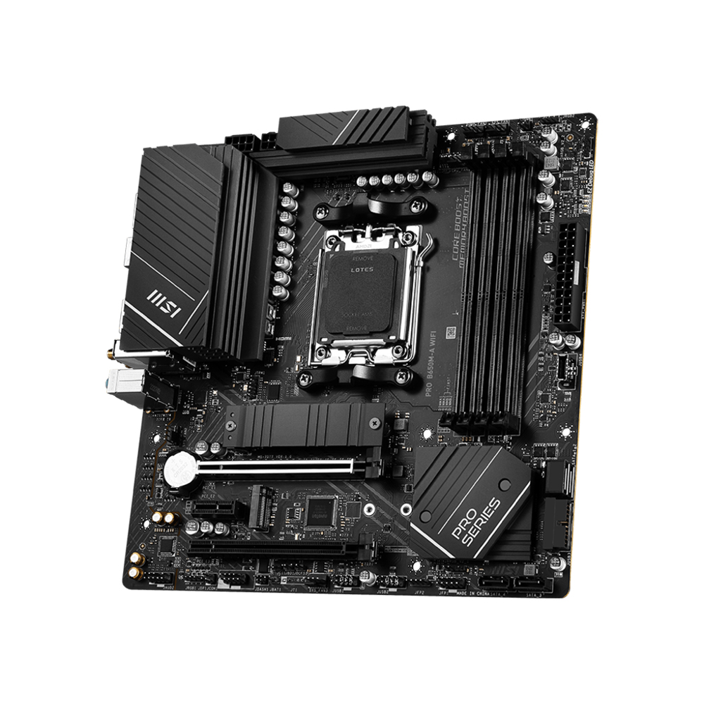 MSI PRO B650M-A WIFI carte mèr - Pc Gaming Core I5 avis et prix