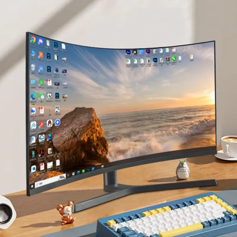 Moniteur de jeu incurvé ultra- - Pc Gaming Ultrawide Monitor avis et prix