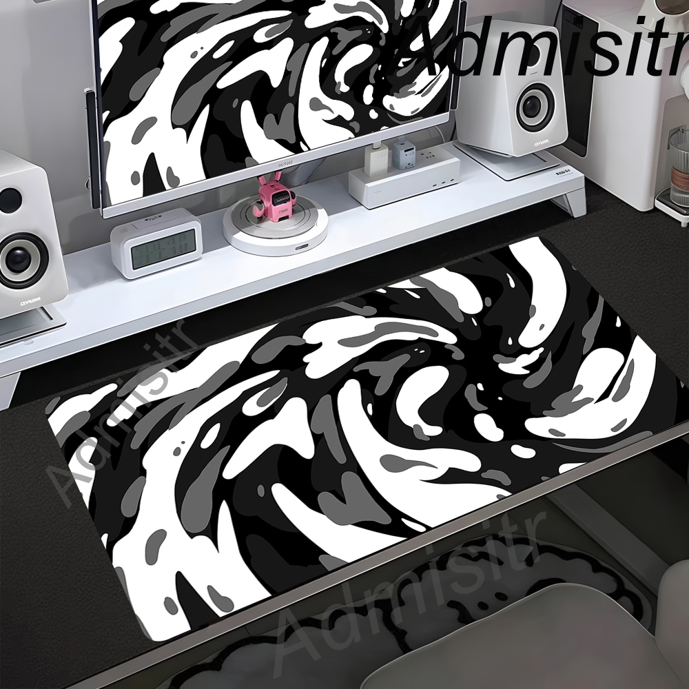 Tapis de souris pour ordinateu - Pc Gaming Liquid avis et prix