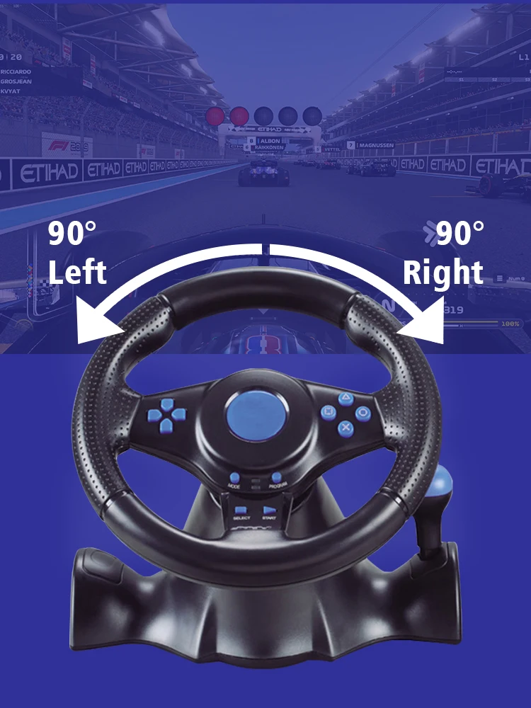 Volant de course DATA FROG ave - Pc Gaming Windows 7 avis et prix