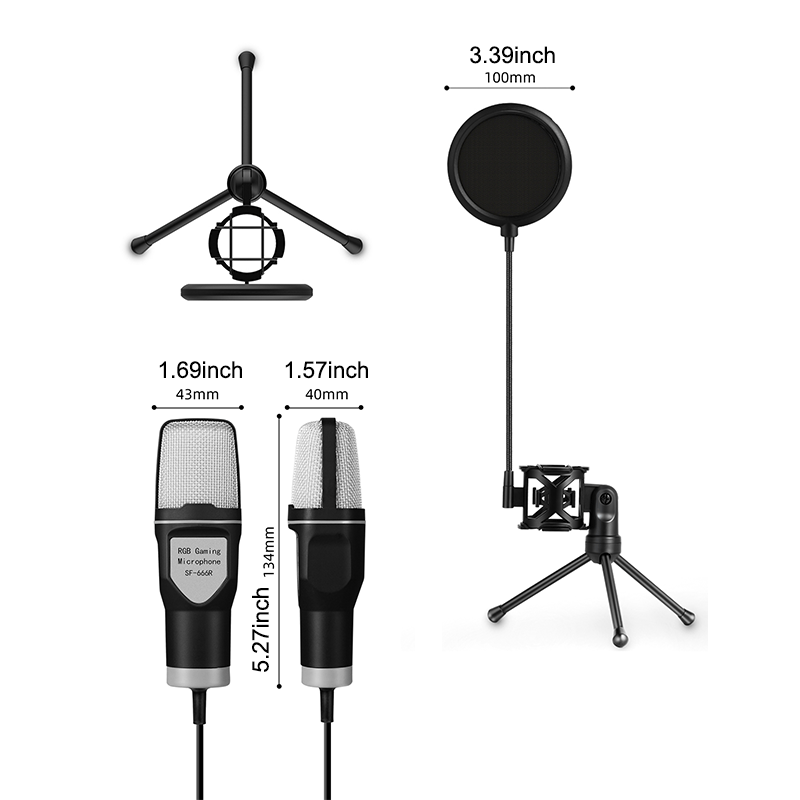 Microphone USB de jeu pour PC, - Gaming Controller avis et prix