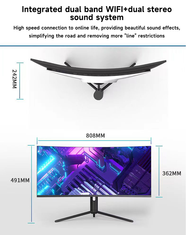 Ordinateur de bureau à écran i - Pc Gaming Core I5 avis et prix