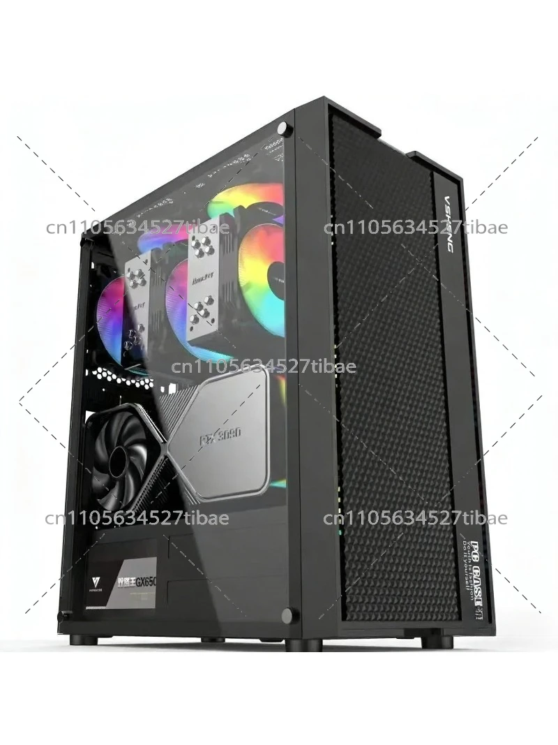 Boîtier d'ordinateur E-ATX noi - Pc Gaming High End avis et prix