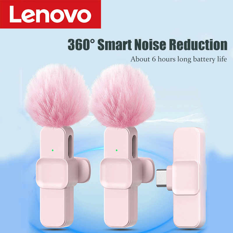 Microphone Lavalier Sans Fil R - Pc Gaming Pink avis et prix